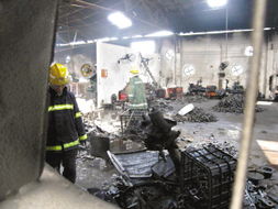 容桂一五金廠發(fā)生大火